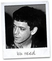 Lou Reed