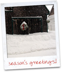 Season’s Greetings!